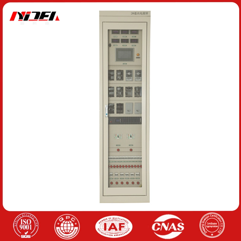 Schermata dell'alimentatore di comunicazione CC da 24 a 48 V