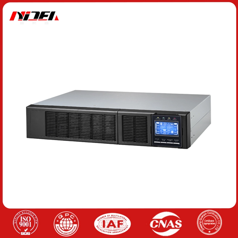 UPS standard per macchine ad alta frequenza montato su rack