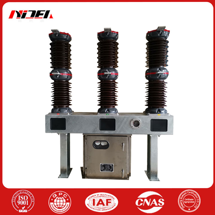 High-Volt Ac SF6 Dead Tank Circuit Breaker